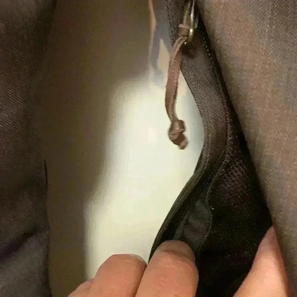 North Face  NWOT Women’s Small,Brown Ski pants w RECCO, pockets galore - Picture 5 of 14